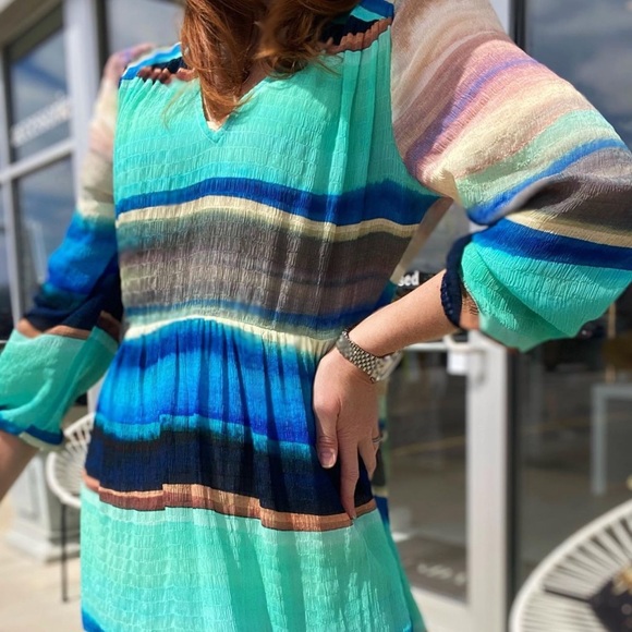 MARIE OLIVER MAXI DRESS - Picture 3 of 11